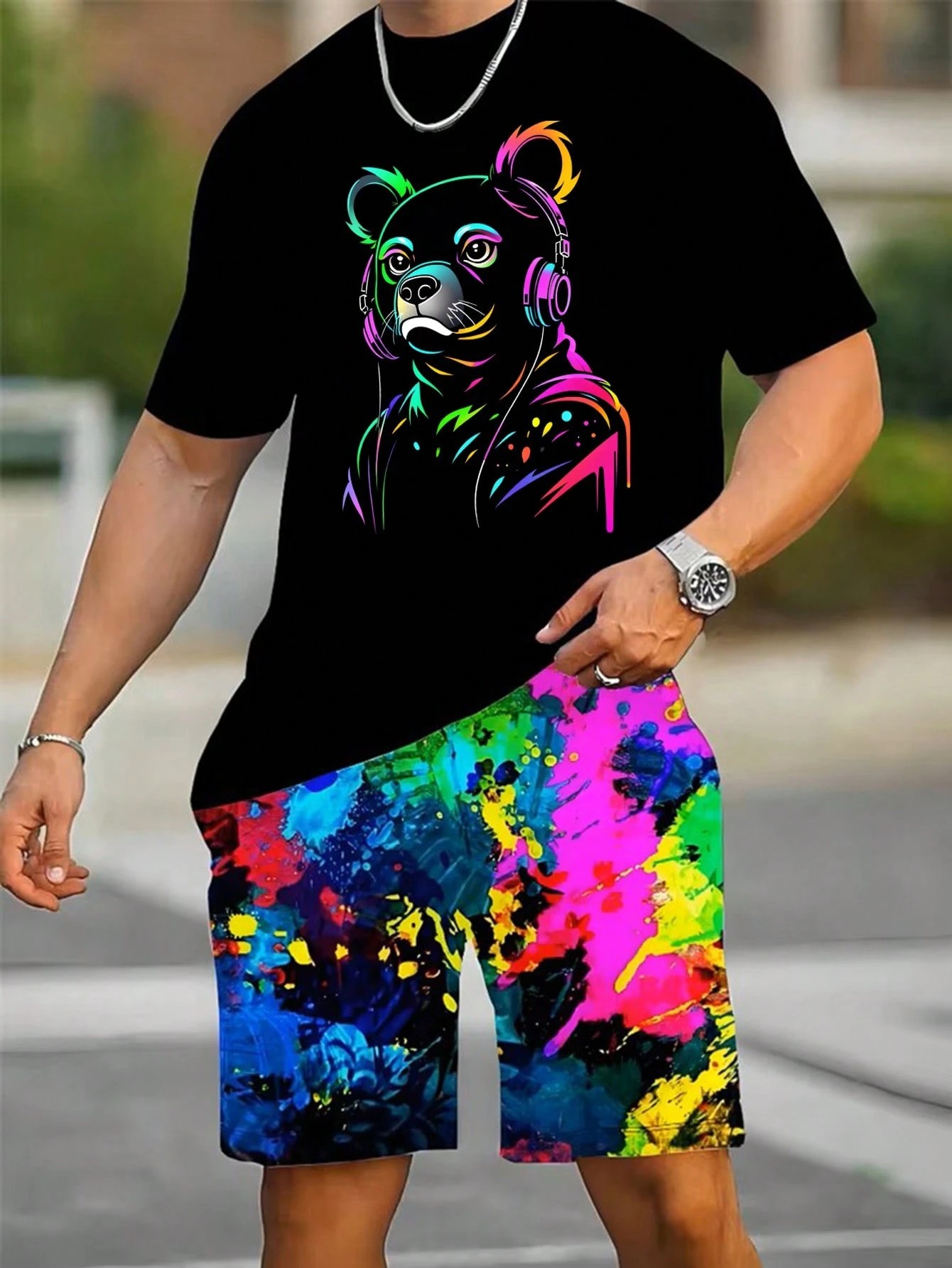 2026 Yaz Yeni Erkek Kısa Kollu - Street Summer Fashion incelemesi ve fiyatı