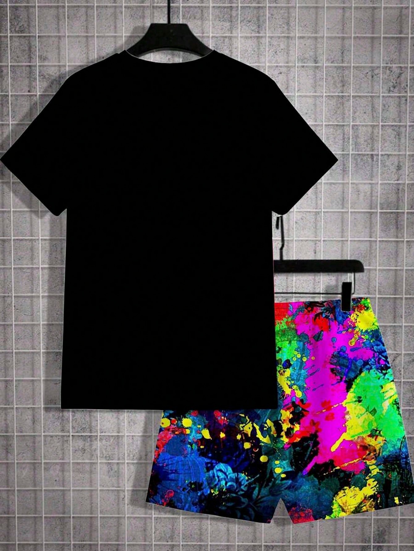 2026 Yaz Yeni Erkek Kısa Kollu - Street Summer Fashion incelemesi ve fiyatı