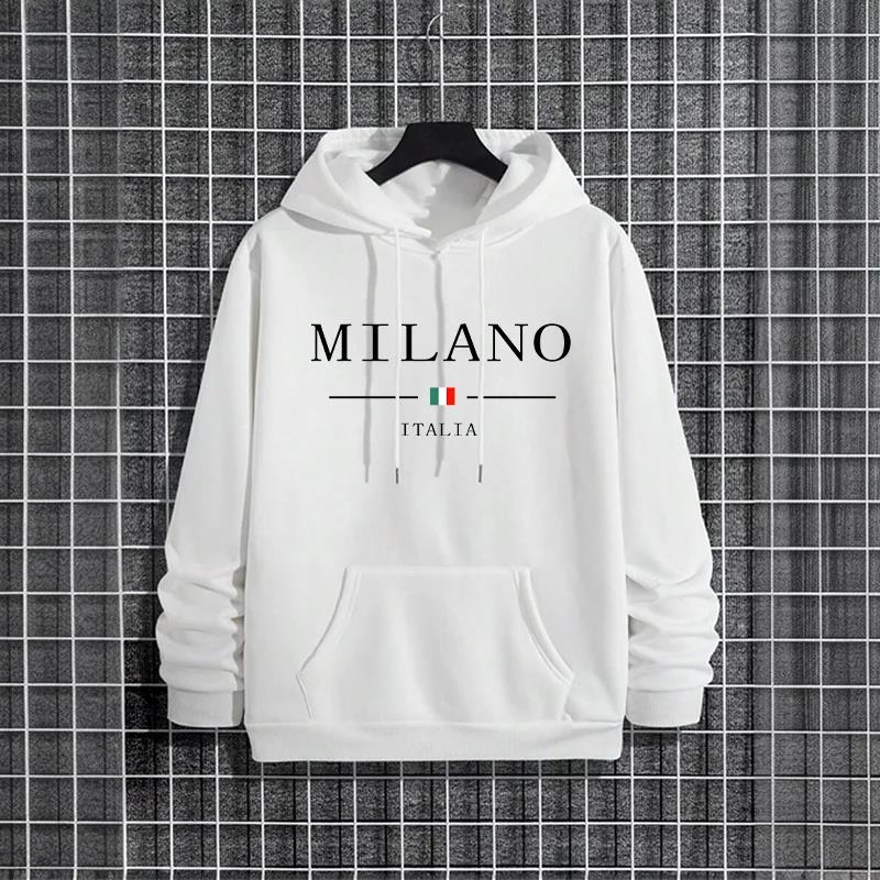 İtalya Milano Moda Erkek Kapüş - Street Fashion Of Milan incelemesi ve fiyatı