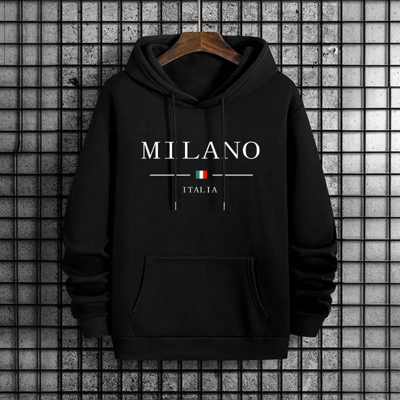 İtalya Milano Moda Erkek Kapüş - Street Fashion Of Milan incelemesi ve fiyatı