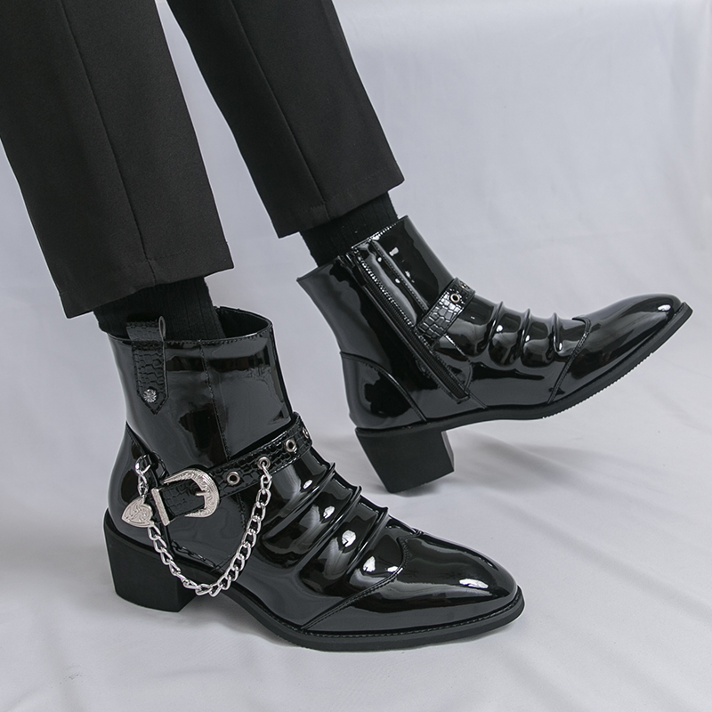 Moda Yan Fermuarlı Yüksek Top  - Street Fashion High End incelemesi ve fiyatı