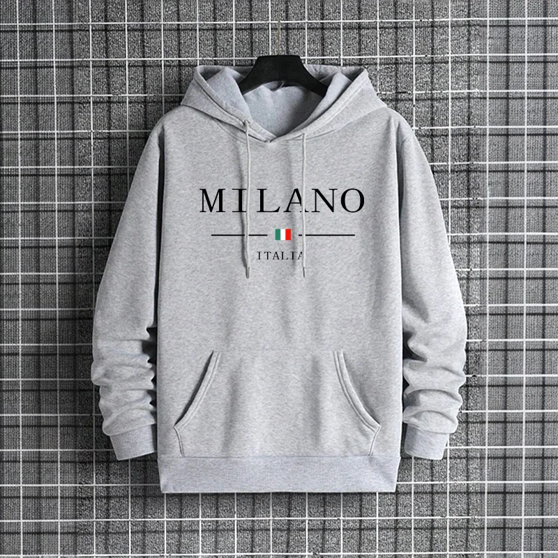 İtalya Milano Moda Erkek Kapüş - Street Fashion Of Milan incelemesi ve fiyatı