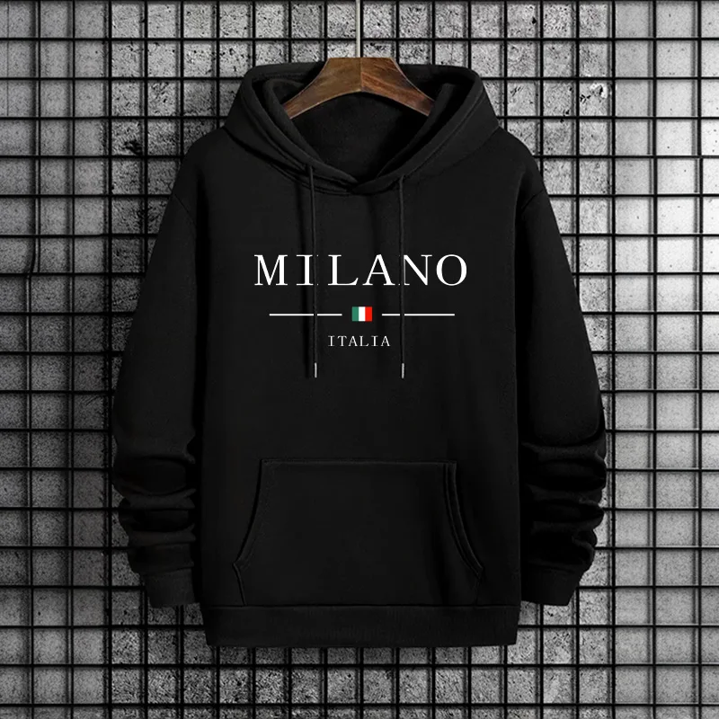 İtalya Milano Moda Erkek Kapüş - Street Fashion Of Milan incelemesi ve fiyatı